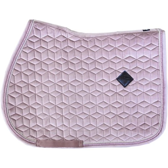 Kentucky Horsewear Kentucky Schabracke Velvet Old Rose Pony 5 Kentucky Horsewear Kentucky Schabracke Velvet Old Rose Pony – Bild 3