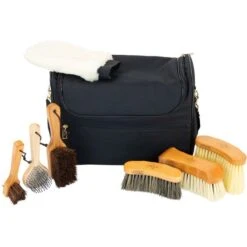 Grooming Deluxe By Kentucky Grooming Bag Set Grau -Reitsportbedarf Verkäufe ken 82142 01 set.a89593