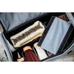 Grooming Deluxe By Kentucky Grooming Bag Set Grau -Reitsportbedarf Verkäufe ken 82142 08 1.ffef85