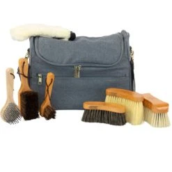Grooming Deluxe By Kentucky Grooming Bag Set Grau -Reitsportbedarf Verkäufe ken 82142 08 set.7e185b