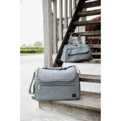 Grooming Deluxe By Kentucky Grooming Bag Set Grau