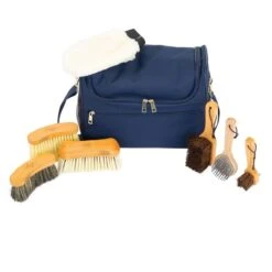 Grooming Deluxe By Kentucky Grooming Bag Set Grau -Reitsportbedarf Verkäufe ken 82142 03 set.738537