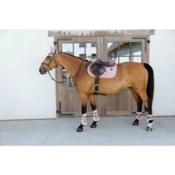 Kentucky Horsewear Kentucky Sehnenschutz Bamboo Elastic Velvet Vegan Bunt Bordeaux -Reitsportbedarf Verkäufe kentucky 179a4092.ced187