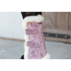 Kentucky Horsewear Kentucky Sehnenschutz Bamboo Elastic Velvet Vegan Bunt Bordeaux -Reitsportbedarf Verkäufe kentucky 179a4118.513a97