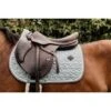 Kentucky Horsewear Kentucky Schabracke Wolle Springen Hellblau