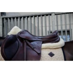Kentucky Horsewear Kentucky Sattelunterl Impact Equalizer Schaffell Schwrz 10mm -Reitsportbedarf Verkäufe kentucky 42587 01 10.04469a