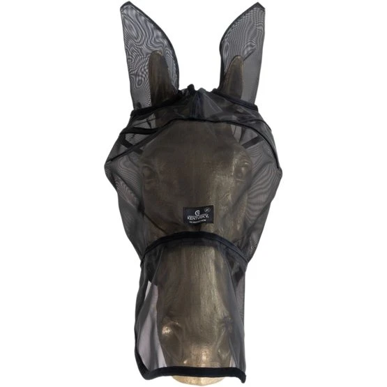 Kentucky Horsewear Kentucky Fliegenmaske Classic Mit Ohren Und Nase Schwarz 8 Kentucky Horsewear Kentucky Fliegenmaske Classic Mit Ohren Und Nase Schwarz – Bild 6