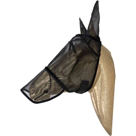 Kentucky Horsewear Kentucky Fliegenmaske Classic Mit Ohren Und Nase Schwarz 7 Kentucky Horsewear Kentucky Fliegenmaske Classic Mit Ohren Und Nase Schwarz – Bild 5