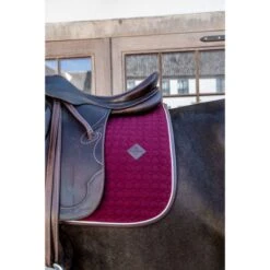 Kentucky Horsewear Kentucky Dressur Satteldecke Classic Leder Orange Warmblut -Reitsportbedarf Verkäufe kentucky 485a7922.14c1ce