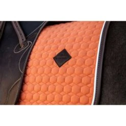 Kentucky Horsewear Kentucky Dressur Satteldecke Classic Leder Orange Warmblut -Reitsportbedarf Verkäufe kentucky 485a7969.974a1c
