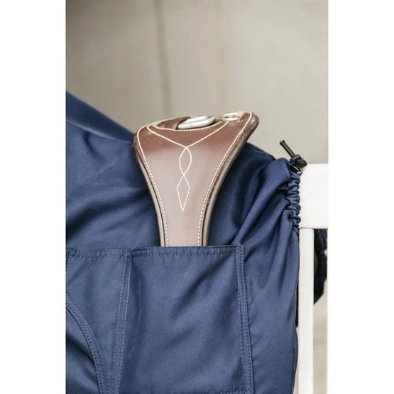 Kentucky Horsewear Kentucky Sattelschoner Springen Navy Warmblut 6 Kentucky Horsewear Kentucky Sattelschoner Springen Navy Warmblut – Bild 4