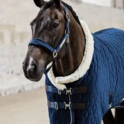 Kentucky Horsewear Kentucky Showdecke Velvet 160g Navy