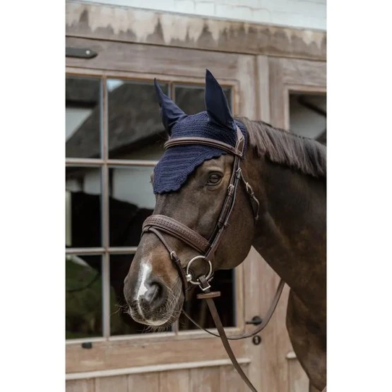 Kentucky Horsewear Kentucky Ohrnetz Wellington Wave Schwarz Warmblut 8 Kentucky Horsewear Kentucky Ohrnetz Wellington Wave Schwarz Warmblut – Bild 6