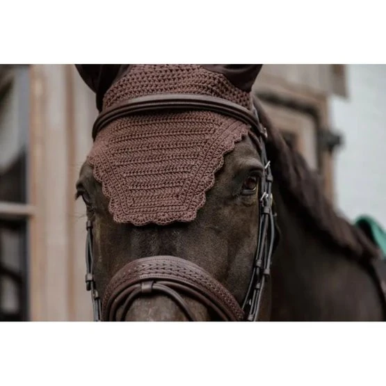 Kentucky Horsewear Kentucky Ohrnetz Wellington Wave Schwarz Warmblut 6 Kentucky Horsewear Kentucky Ohrnetz Wellington Wave Schwarz Warmblut – Bild 4