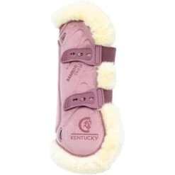Kentucky Horsewear Kentucky Sehnenschutz Bamboo Elastic Velvet Vegan Bunt Bordeaux -Reitsportbedarf Verkäufe kentucky 88106 10.b3b9ca
