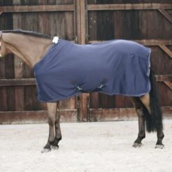 Kentucky Horsewear Kentucky Cooler Fleecedecke Schwarz -Reitsportbedarf Verkäufe kentucky cooler fleecedeken navy.325e88