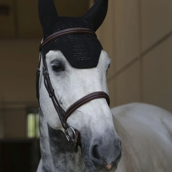 Kentucky Horsewear Kentucky Ohrnetz Wellington Soundless Schwarz 3 Kentucky Horsewear Kentucky Ohrnetz Wellington Soundless Schwarz