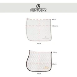 Kentucky Horsewear Kentucky Schabracke Softshell Dressur Grau -Reitsportbedarf Verkäufe kentucky size chart saddle pads.16c748 4