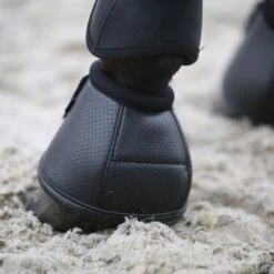 Kentucky Horsewear Hufglocken Air Tech Schwarz -Reitsportbedarf Verkäufe kentucky springschoenen air tech black xl 1.ef3c79