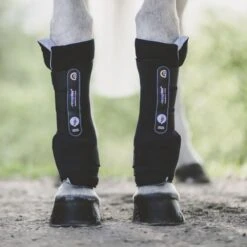 Kentucky Horsewear Stable Boots Recuptex Magnetic Schwarz Warmblut -Reitsportbedarf Verkäufe kentucky stable boots recuptex magnetic blackf 1.381c17
