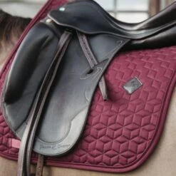 Kentucky Horsewear Kentucky Schabracke Basic Dressur Weiß Warmblut -Reitsportbedarf Verkäufe kentucky zadeldekje basic dressuur bordeaux 1.26891b