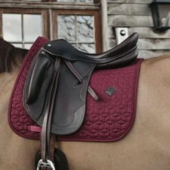 Kentucky Horsewear Kentucky Schabracke Basic Dressur Weiß Warmblut -Reitsportbedarf Verkäufe kentucky zadeldekje basic dressuur bordeaux.39c157