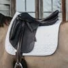 Kentucky Horsewear Kentucky Schabracke Basic Dressur Weiß Warmblut