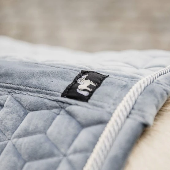 Kentucky Horsewear Kentucky Schabracke Velvet Old Rose Pony 10 Kentucky Horsewear Kentucky Schabracke Velvet Old Rose Pony – Bild 8