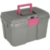 Kerbl Grooming Box Siena Abnehmbarer Einsatz Grau/rosa -Reitsportbedarf Verkäufe kerbl 321788tif.ed45da