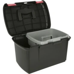 Kerbl Grooming Box Arezzo Abnehmbarer Einsatz Schwarz/Fuchs -Reitsportbedarf Verkäufe kerbl 32178910tif.b44558