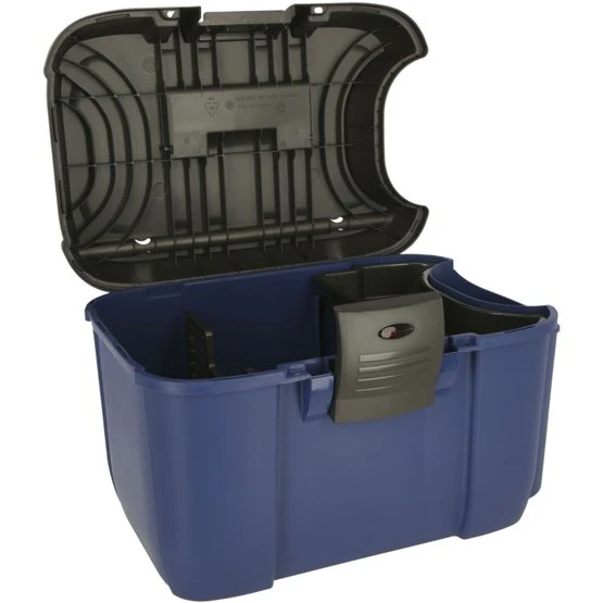 Kerbl Grooming Box Jumbo Abnehmbarer Einsatz Blau/Schwarz 3 Kerbl Grooming Box Jumbo Abnehmbarer Einsatz Blau/Schwarz