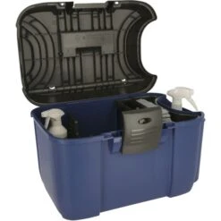 Kerbl Grooming Box Jumbo Abnehmbarer Einsatz Blau/Schwarz 7 Kerbl Grooming Box Jumbo Abnehmbarer Einsatz Blau/Schwarz -Reitsportbedarf Verkäufe kerbl 322055311tif.b14298