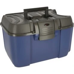 Kerbl Grooming Box Jumbo Abnehmbarer Einsatz Blau/Schwarz 6 Kerbl Grooming Box Jumbo Abnehmbarer Einsatz Blau/Schwarz -Reitsportbedarf Verkäufe kerbl 3220553tif.07704c