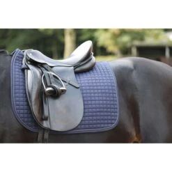 Covalliero Schabracke Classic Bamboo Dressur Weiß Warmblut -Reitsportbedarf Verkäufe kerbl 322460020.1b5e74