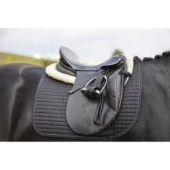 Covalliero Schabracke Classic Bamboo Dressur Weiß Warmblut -Reitsportbedarf Verkäufe kerbl 322460220.de362d