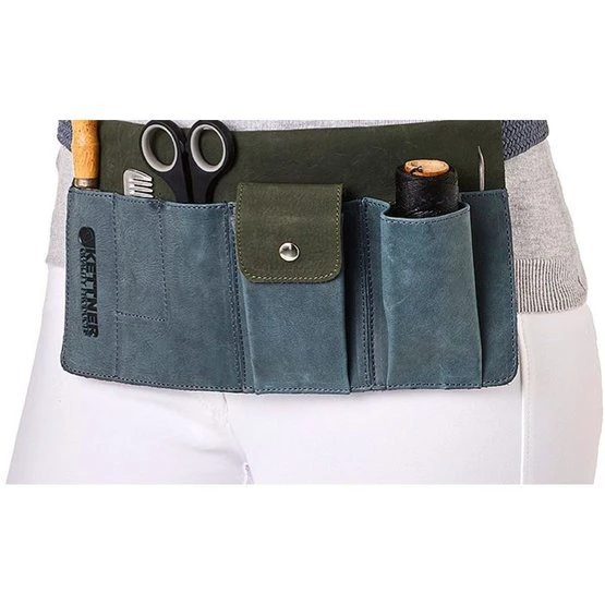 Kettner Quality Products Plaiting Kit Classic Cognac/Blau 8 Kettner Quality Products Plaiting Kit Classic Cognac/Blau – Bild 6