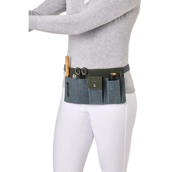 Kettner Quality Products Plaiting Kit Classic Cognac/Blau 4 Kettner Quality Products Plaiting Kit Classic Cognac/Blau – Bild 2