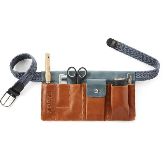 Kettner Quality Products Plaiting Kit Classic Cognac/Blau 3 Kettner Quality Products Plaiting Kit Classic Cognac/Blau