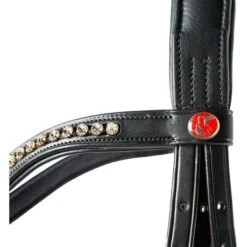 Kieffer Trense Ultrasoft Sue Mit Kristallen -Reitsportbedarf Verkäufe kieffer 3142 kieffer ultrasoft sue iso 2.8cc552