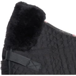 Kieffer Sattelunterleger Lambskin Pro Schwarz/Naturell -Reitsportbedarf Verkäufe kieffer 453 lambskin pro black 1.0643ac