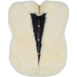 Kieffer Sattelunterleger Lambskin Pro Schwarz/Naturell -Reitsportbedarf Verkäufe kieffer 453 lambskin pro detail 1.8dc759