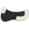 Kieffer Sattelunterleger Lambskin Pro Schwarz/Naturell -Reitsportbedarf Verkäufe kieffer 453 lambskin pro white 0.6eda8e