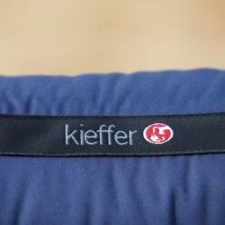 Kieffer Schabracke Air-Tex Antishock Light DR Schwarz W -Reitsportbedarf Verkäufe kieffer 455 airtex antishock blue front detail.53d2bc