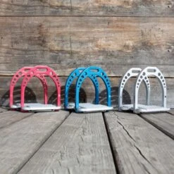 Kieffer Steigbügeleinlagen Alu Pro Silber 7 Cm -Reitsportbedarf Verkäufe kieffer 673 alusteigbuegel alustirrups all.afd9bb