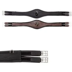 Kavalkade Sattelgurt Foster Comfort Elastisch Braun -Reitsportbedarf Verkäufe kv 14368.ce9b59 1