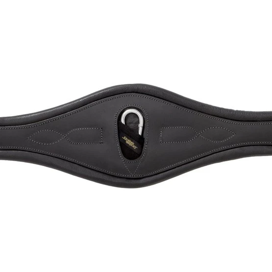 Kavalkade Sattelgurt Foster Comfort Elastisch Schwarz 4 Kavalkade Sattelgurt Foster Comfort Elastisch Schwarz – Bild 2