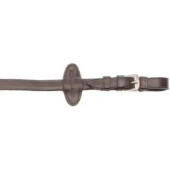 Kavalkade Zügel Mit Stege Braun -Reitsportbedarf Verkäufe kv 22506 04.24a135