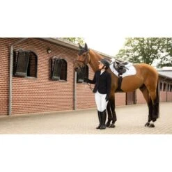 LeMieux Schabracke Crystal Suede Close Contact Braun -Reitsportbedarf Verkäufe lemieux 1s6a9757 edit copy.5afb42