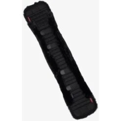 LeMieux Sattelgurtschoner Simuwool Dressur Schwarz