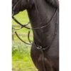 LeMieux Martingal Arika Running Schwarz/Silber -Reitsportbedarf Verkäufe lemieux it03729 lifestyle arikarunningmartingale black 1.6530eb